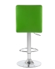 Стул барный KRUGER зеленый