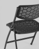 Стул складной банкетный COMB черный