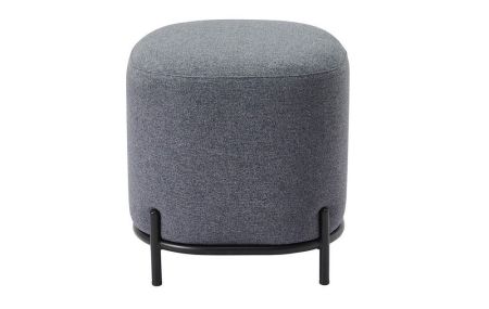 Пуф SOFA 03-4040 серый HE512-11