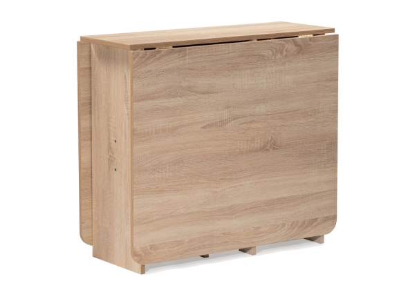 Стол деревянный Йентель дуб сонома без бара