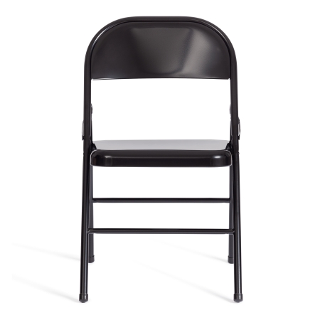 Стул складной FOLDER металлический, черный