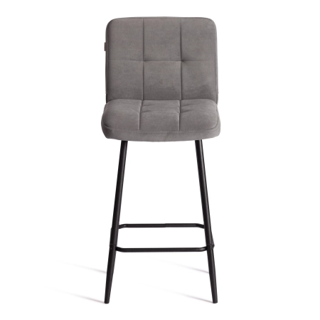Полубарный стул Медео серый