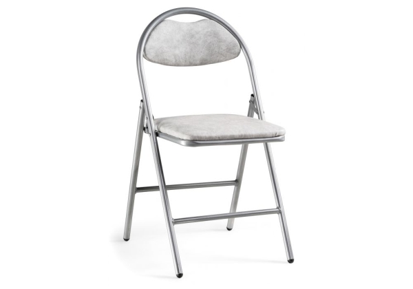 Стул Gikat серый, светлый мусс