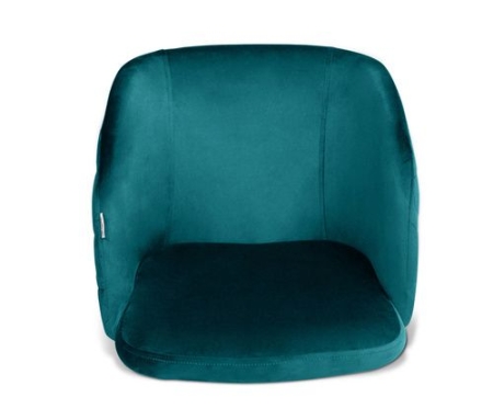 Стул SHT-ST33-1/S37 альпийский бирюзовый, золото