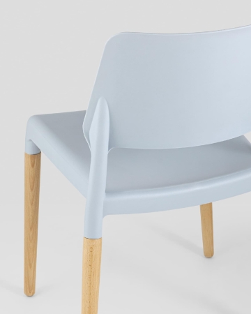 Стул BISTRO серо-голубой