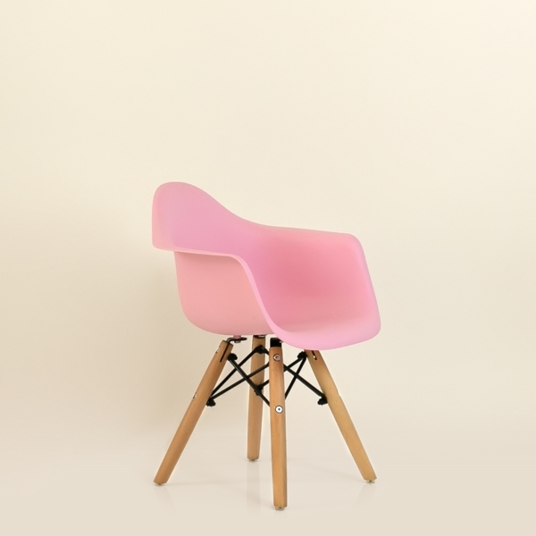 Кресло N-2 Eames Style детское розовый