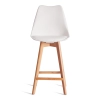 Стул барный TULIP BAR (mod. C1014H-1), 2 шт. в упаковке