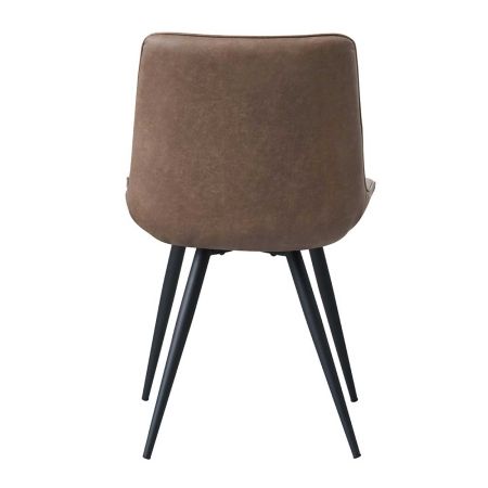 Стул DC-9547 коричневый Basa-01