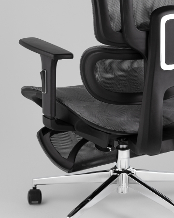 Кресло офисное TopChairs Nimbus серый фото в интернет-магазине Stoolmarket