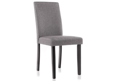 Деревянный стул Gross cappucino / dark grey