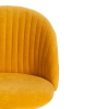Кресло MELODY велюр Clermon, горчичный