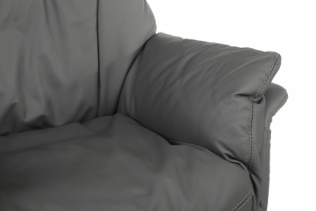 Кресло Leonardo A355 серый