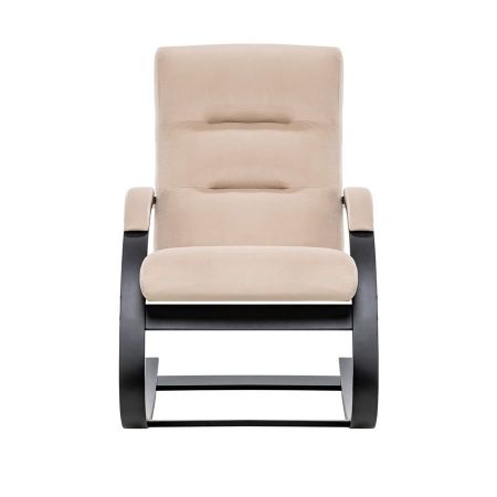 Кресло-качалка Милано венге и ткань ткань V 18