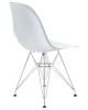 Стул обеденный DSR белый W-02