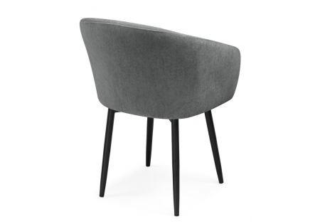 Стул на металлокаркасе Моншау marseille 11 данс, черный Стул на металлокаркасе Моншау marseille 11 данс, черный