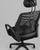Кресло офисное TopChairs 2510 черный фото в интернет-магазине Stoolmarket