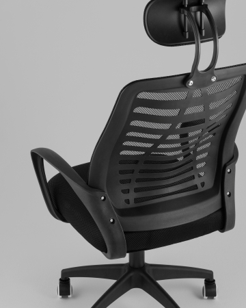 Кресло офисное TopChairs 2510 черный фото в интернет-магазине Stoolmarket
