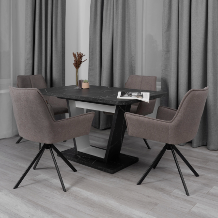 Кресло Murano/Мурано бежевый