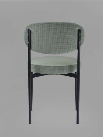 Стул Maso гусиная лапка зеленый BERNS 695