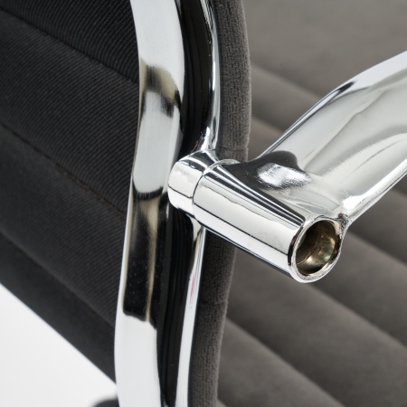 Кресло URBAN флок, серый