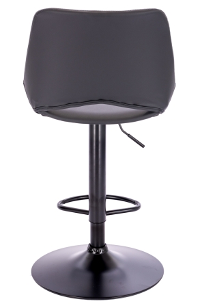 Барный стул Flash экокожа черный