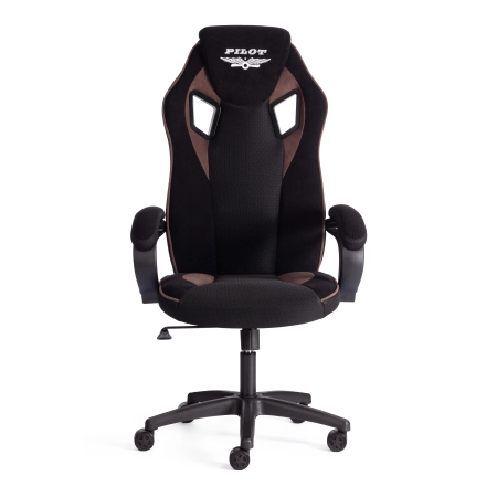 Кресло PILOT (24) черный и коричневый
