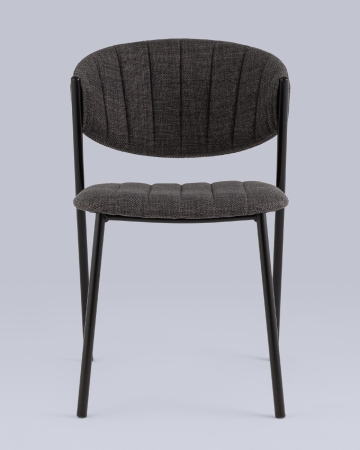 Стул Харпер ткань рогожка темно-серый