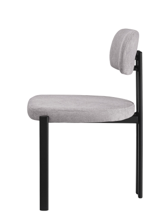 Стул для кухни Атом серый букле MOSS 960