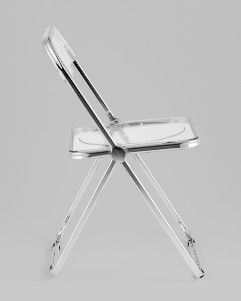 Стул складной Fold Clear прозрачный Стул складной Fold Clear прозрачный