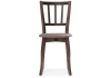 Стул деревянный Айра орех, коричневый