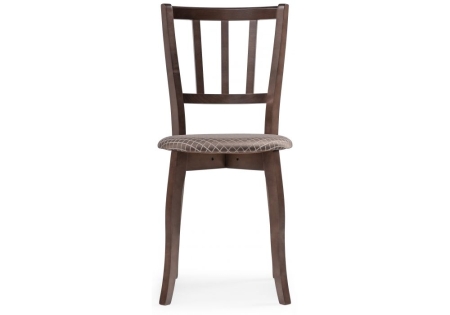 Стул деревянный Айра орех, коричневый