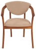 Кресло венское "Виенна" бежевый и коричневый Кресло венское "Виенна" бежевый и коричневый