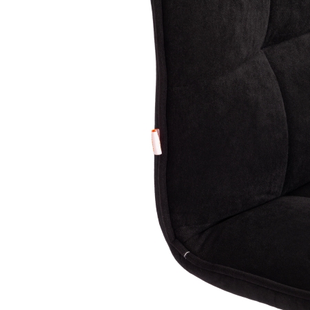 Кресло ZERO флок, черный