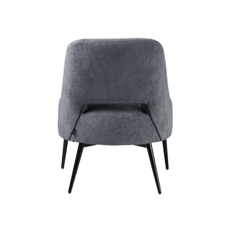 Кресло Лукас темно-серый букле MOSS 996