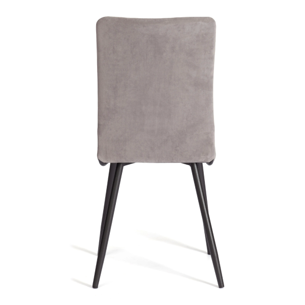 Стул обеденный La Rousse темно-серый флок