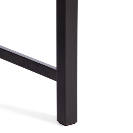 Стул Соната коричневый, темное дерево, твердое сиденье, без подлокотников