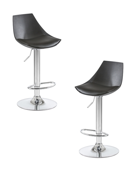Набор 2 шт Стул барный ROCKY черный