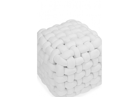 Банкетка Akura-П белый велюр