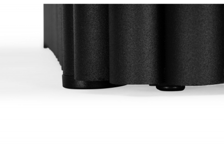 Стол деревянный Бавария B 180 х 90 черная пленка шагрень, черный