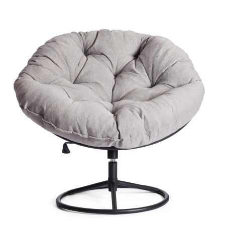 Кресло CLOUDE HOME серый и бежевый