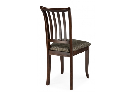 Стул деревянный Фрезино лоди карамель, орех темный