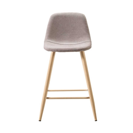 Стул полубарный 350S бежевый TD3052-11/дерево