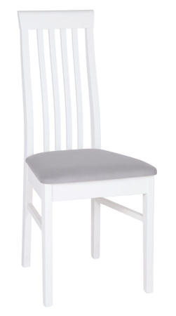 Стул Флер тон 304 белый, ткань Баланс 900