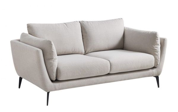 Диван AMSTERDAM 5176 (2-х местный) светло бежевый