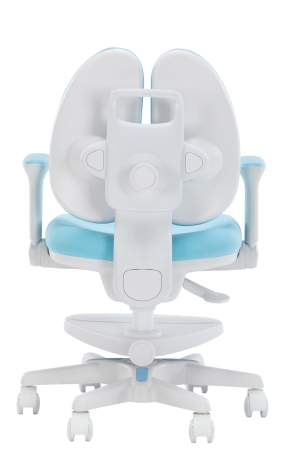 Детское кресло Kids 101 ткань голубой