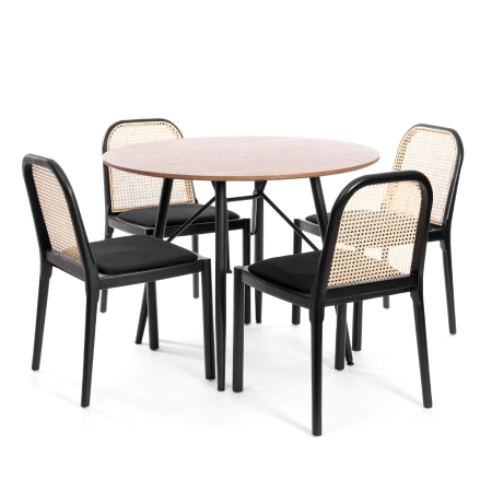 Стул FREYA черный