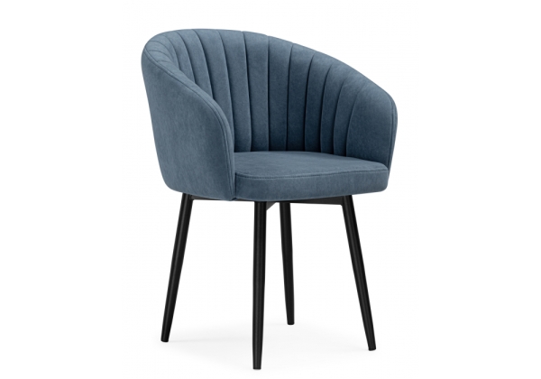 Стул на металлокаркасе Моншау marseille 30 данс, черный Стул на металлокаркасе Моншау marseille 30 данс, черный