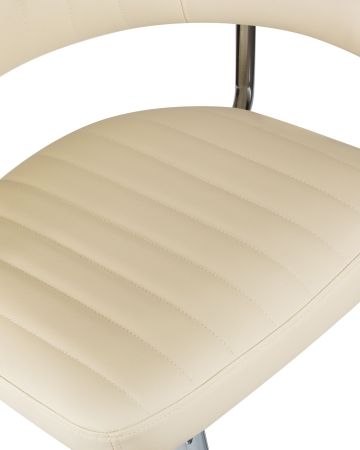 Стул барный CHARLY кремовый