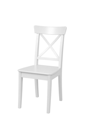 Стул "Ингольф" белый тон, жесткий
