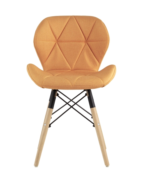 Стул Бон рогожка оранжевый